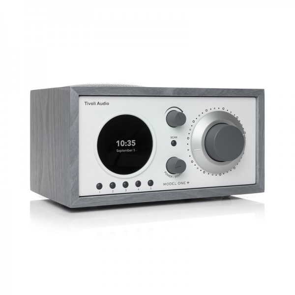 Tivoli Audio Model One+ grau/weiss - Abverkauf
