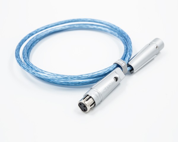 Supra Digital Excalibur Rhodium XLR