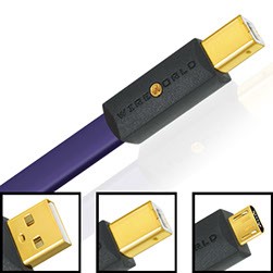 WireWorld Ultraviolet 8 USB 2.0 A-Micro - 1m - Kundenrückläufer