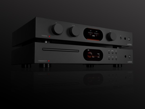 Audiolab 7000 A + 7000 CDT inkl. DC Block 6