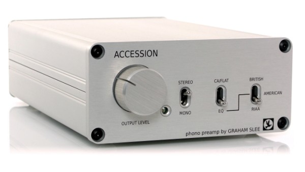 Graham Slee Accession - Phono Vorverstärker inkl. PSU1 Netzteil