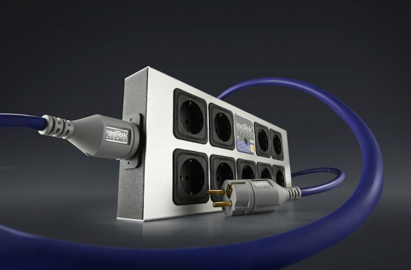 IsoTek EVO3 Corvus Steckdosenleiste mit Netzkabel