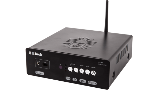 Audioblock SV-10 - Smartverstärker