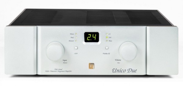 Unison Research Unico Due - Hybrid-Vollverstärker