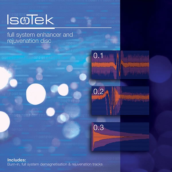 IsoTek Full System Enhancer CD