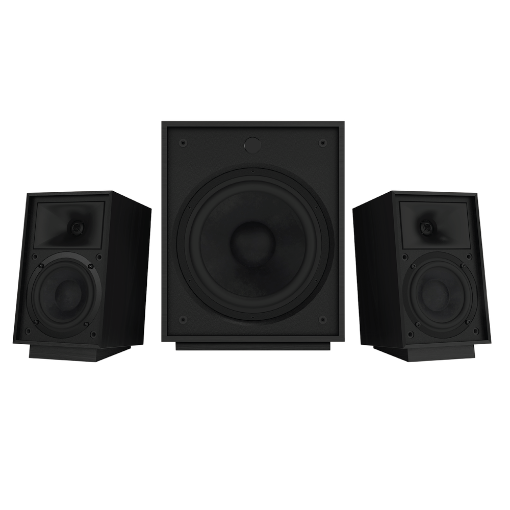 Klipsch Pro Media 2.1 Heritage スピーカーシステム