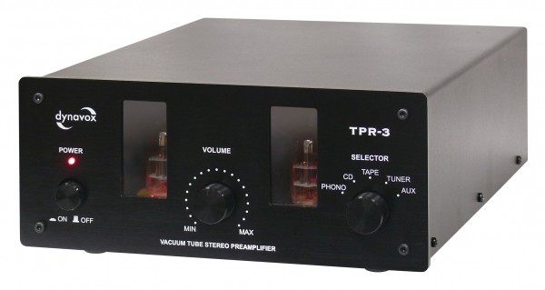 Dynavox Röhrenvorverstärker TPR-3