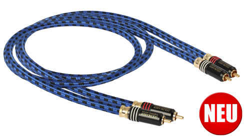 Goldkabel Highline Cinch Stereo MKIII