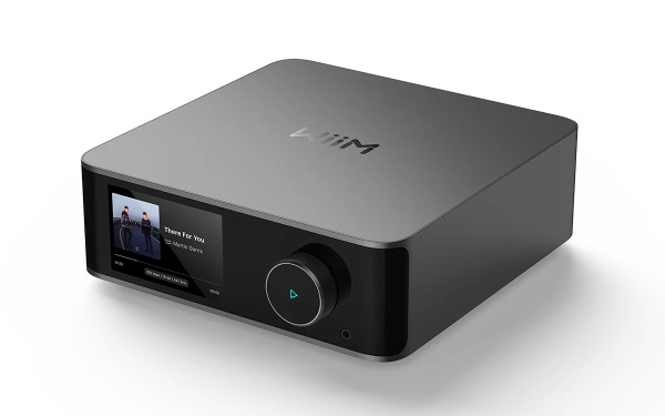 WiiM Ultra - HiRes-Streamer - spacegrau -Kundenrückläufer