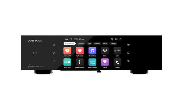 eversolo T8 - Streaming-Transport