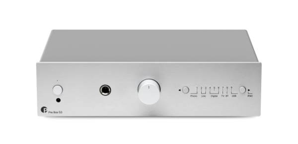 Pro-Ject Pre Box S3 - Stereo Vorverstärker silber - Kundenrückläufer