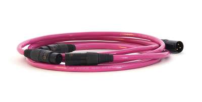 OEHLBACH Series 2 X High-End Audiokabel Mit XLR-Steckern | 2 X 1 Meter, HPOCC-Kupfer, Made In Germany, Für HiFi-Anlagen