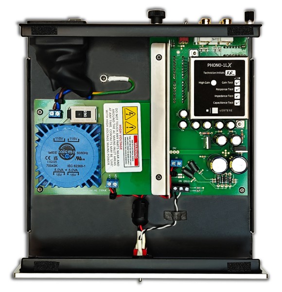 Vertere Phono-1 MKII L Upgrade auf LX-Version
