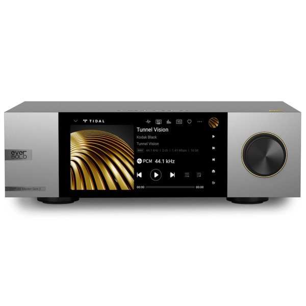 eversolo DMP-A6 Gen 2 Master Edition - silber - Kundenrückläufer