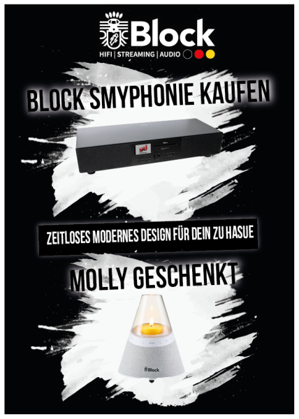 Audioblock Symphonie - Block Week Angebot
