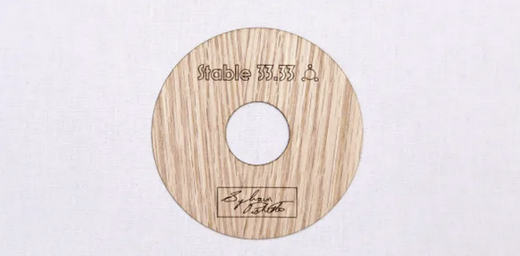 Stable 33.33 SP-7000 - Schallplatten-Ablage