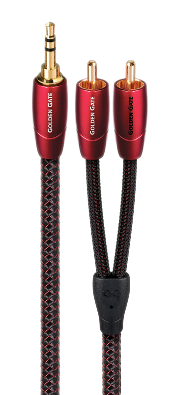 Audioquest Golden Gate 3.5mm Klinke-Cinch Kundenrückläufer | Klinke