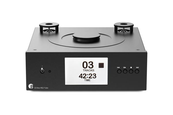 Pro-Ject CD Box RS2 Tube - CD-Player