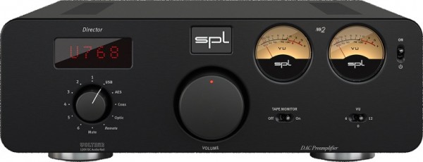 SPL Audio Director Mk2 - Ausstellungsgerät schwarz