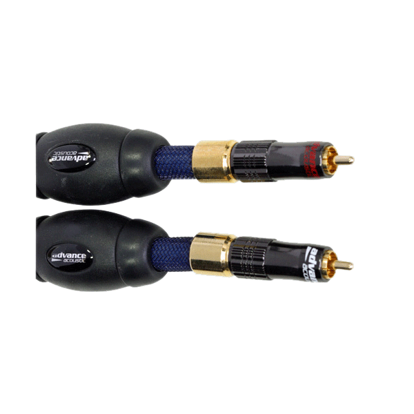 Advance Acoustic ACS 25 & 27 RCA (Cinch)