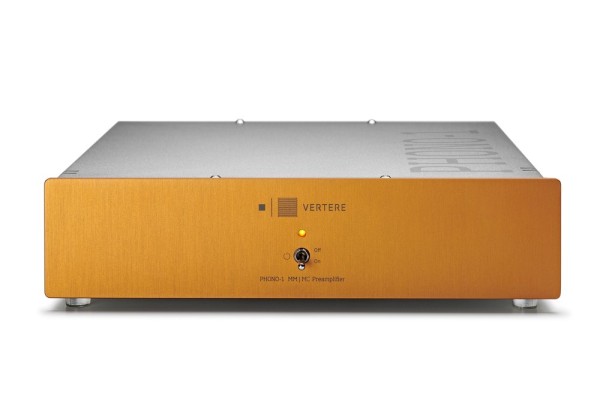 Vertere Phono-1 MKII L - Phono-Vorverstärker- orange-silver Kundenrückläufer