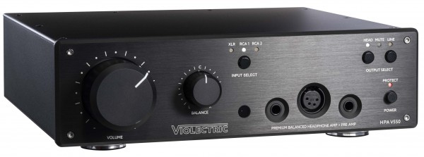 Violectric HPA 550 - Kopfhörerverstärker