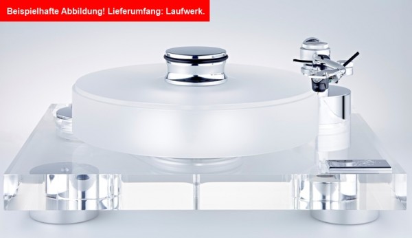 Transrotor Leonardo 40-60 TMD Laufwerk