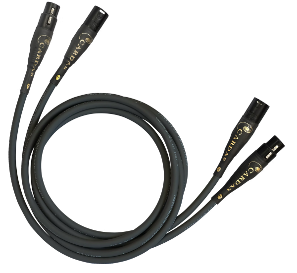 Cardas Audio Iridium Interconnect Neutrik XLR