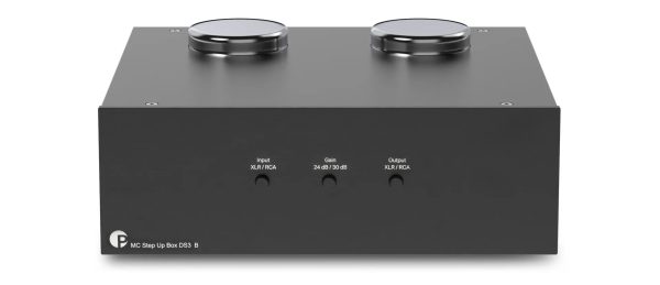 Pro-Ject MC Step Up Box DS3 B - Premium Step-up Transformator