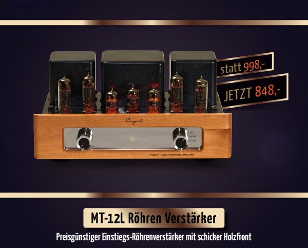 Cayin MT-12L - Black Friday Angebot