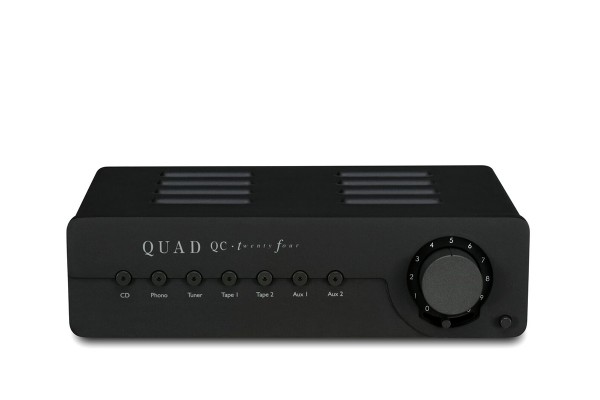 Quad QC 24 - Röhren Vorstufe