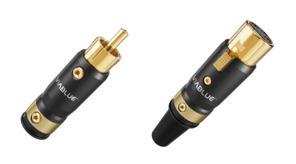 ViaBlue NF-S6 AIR T8 XLR-F RCA