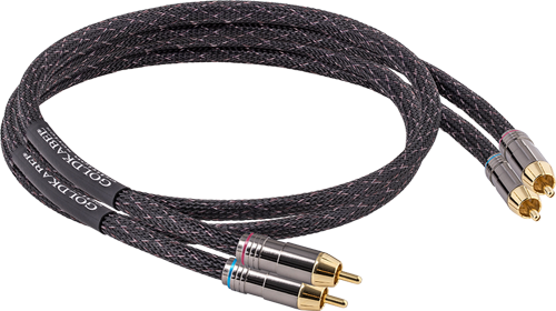 Goldkabel Audience Hifi Cinch