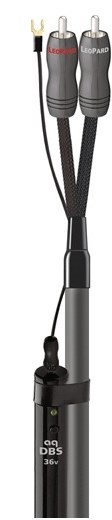 Audioquest LeoPard mit 72V DBS 2x RCA auf 2x RCA