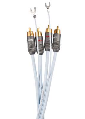 AudioQuest 3,5/3,5 F Golden Gate koptelefoon kabel AudioQuest 3,5/3,5 F Golden Gate koptelefoon kabel