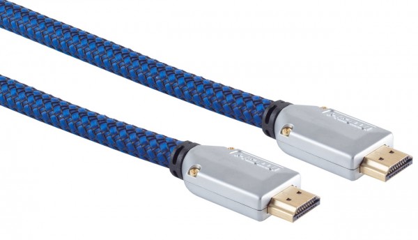Goldkabel edition HDMI blue
