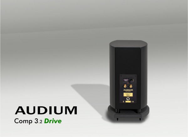 Audium Comp 3.2 Drive - Kompaktlautsprecher