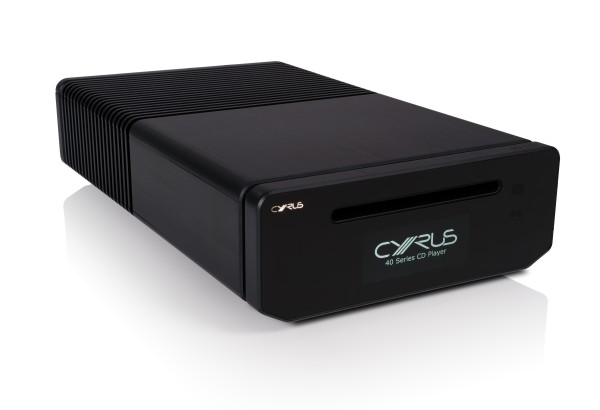 Cyrus 40 CD - CD Player