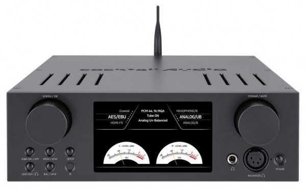Cocktail Audio HA500H - Kopfhörerverstärker