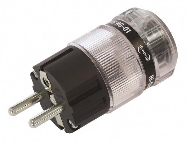 Dynavox Highend-Hifi Schutzkontaktstecker