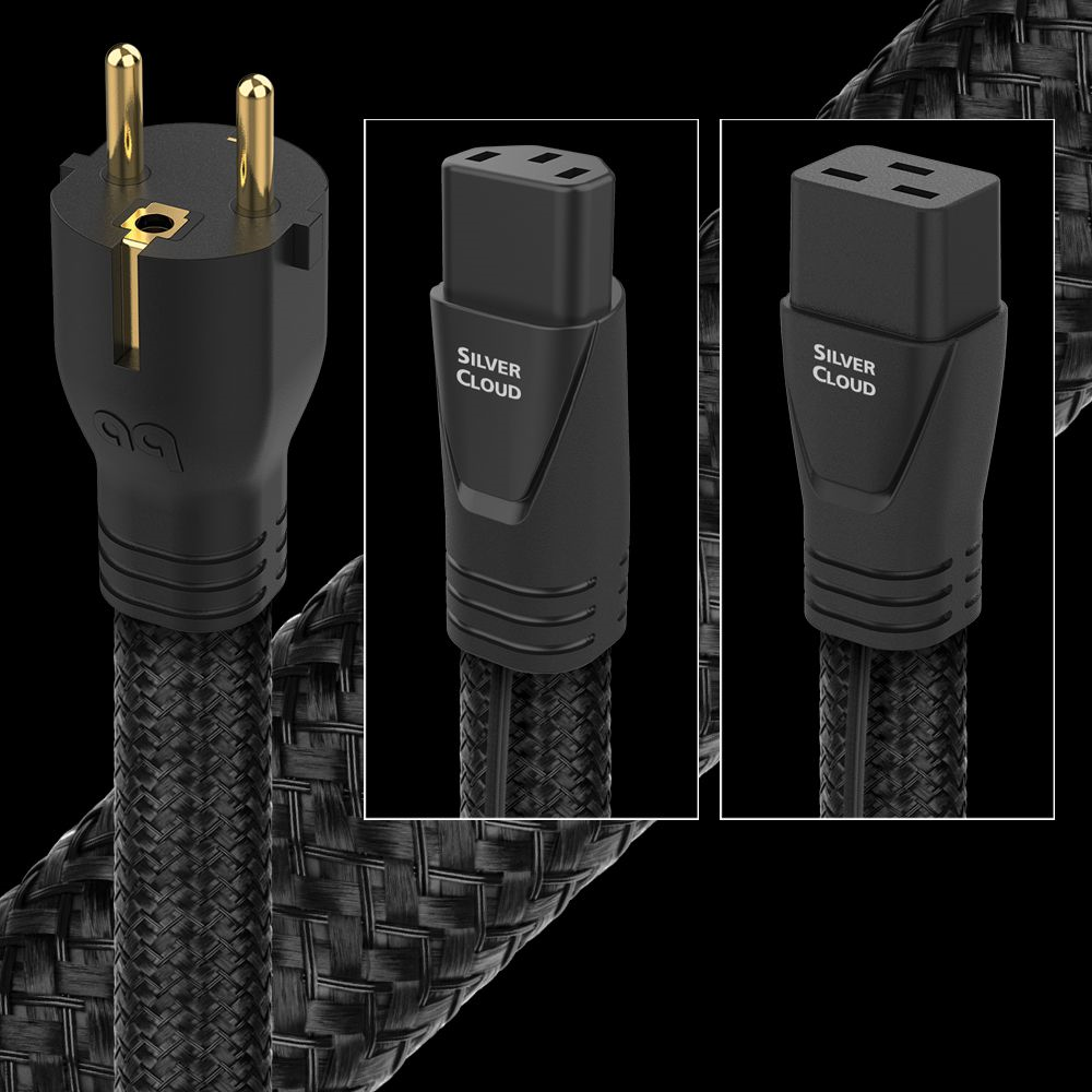 Supra Cables LoRad 2.5 MK II CS-EU-16 Netzkabel 1.00m 