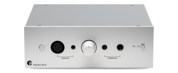 Pro-Ject Head Box DS3 B - Kopfhörerverstärker silber - Kundenrückläufer