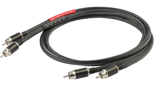 Goldkabel Executive CINCH STEREO MKII