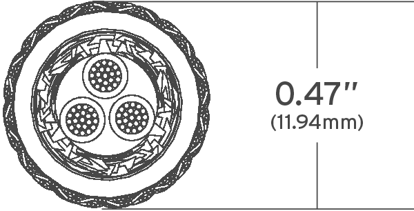Kimber PK14 Base - Stromkabel