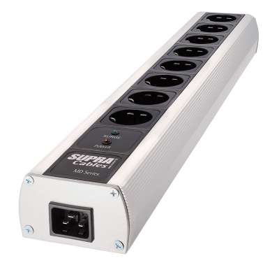 Fisch Audiotechnik Audio-Filterleiste 8 Steckplätze