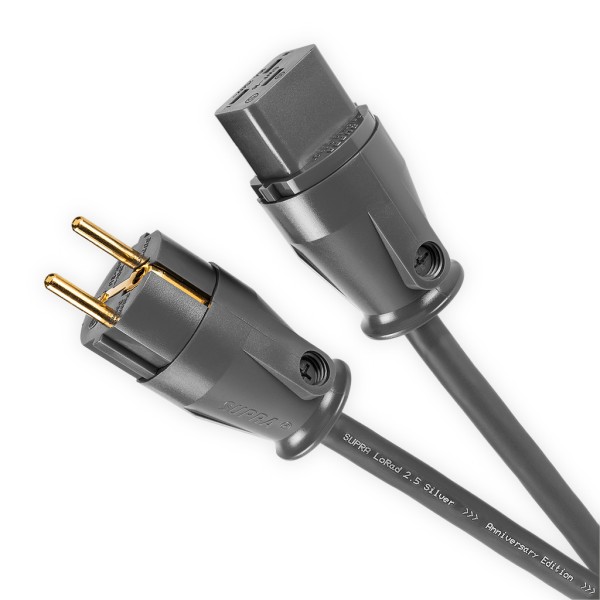 Supra LoRad 2.5 SPC-16 CS-EU - Stromkabel