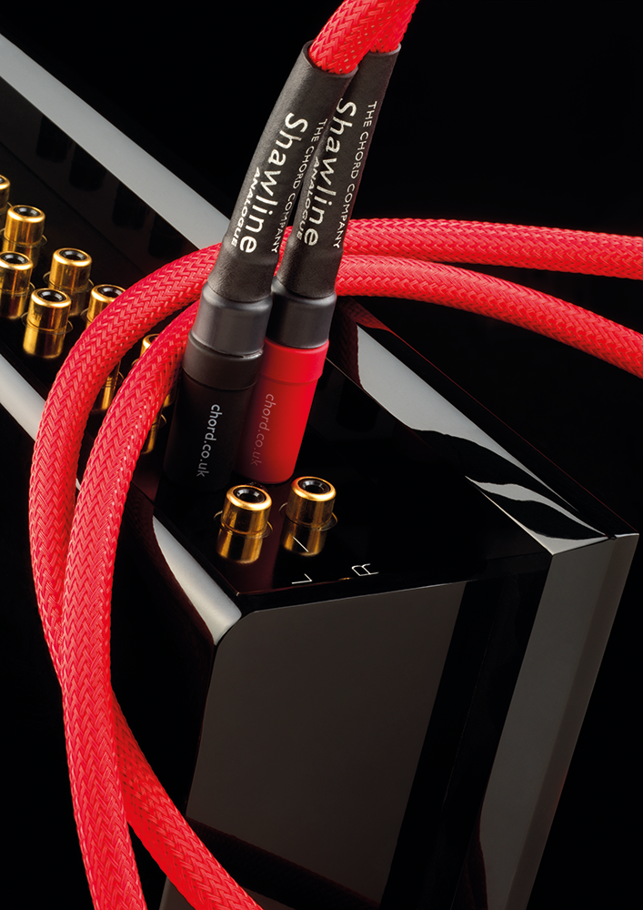 Chord Shawline X Analogue 2RCA | RCA auf RCA (Cinch) | Kabel Chord Shawline X Analogue 2RCA | RCA auf RCA (Cinch) | Kabel