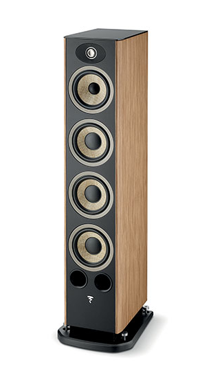 Focal Aria Evo X N°3 walnuss - Kundenrückläufer