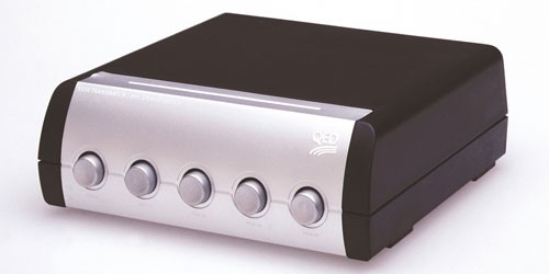 QED SS50 5-Wege Lautsprecher-Umschaltpult