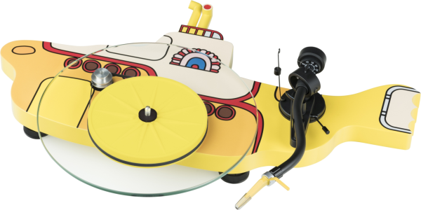 Pro-Ject The Beatles Yellow Submarine - Plattenspieler